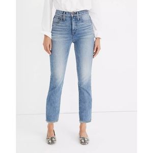 Madewell | The Perfect Vintage Jean in Ainsworth Wash Size 26 Style AF691